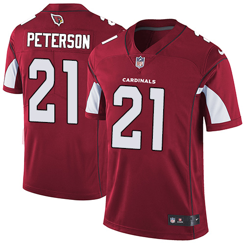 2019 men Arizona Cardinals #21 Peterson red Nike Vapor Untouchable Limited NFL Jersey